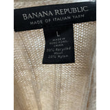 Banana Republic Men's Beige Wool Sweater