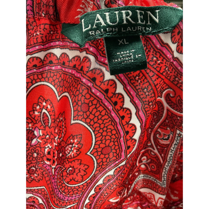 Lauren by Ralph Lauren Multicolor Maxi Skirt XL