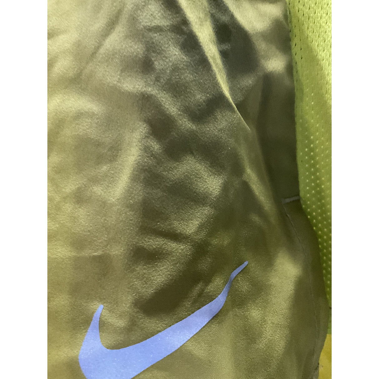 Nike Men's Green Activewear Shorts