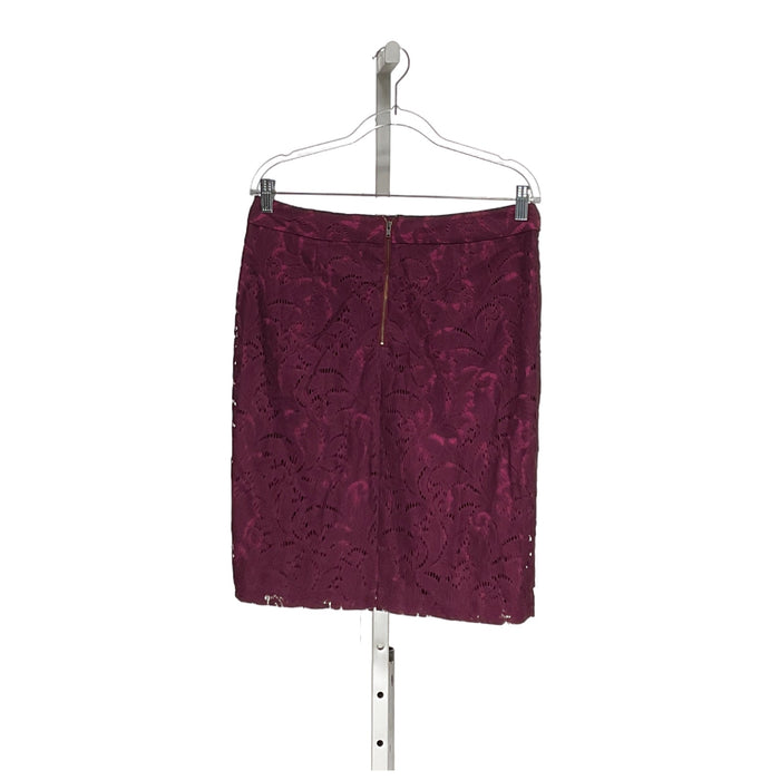 Cabi Red A-Line Skirt - Size 8