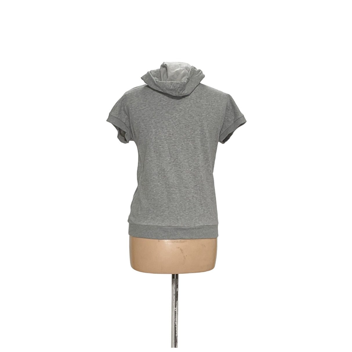 MICHAEL Kors Gray Cotton Full Zip Sweater