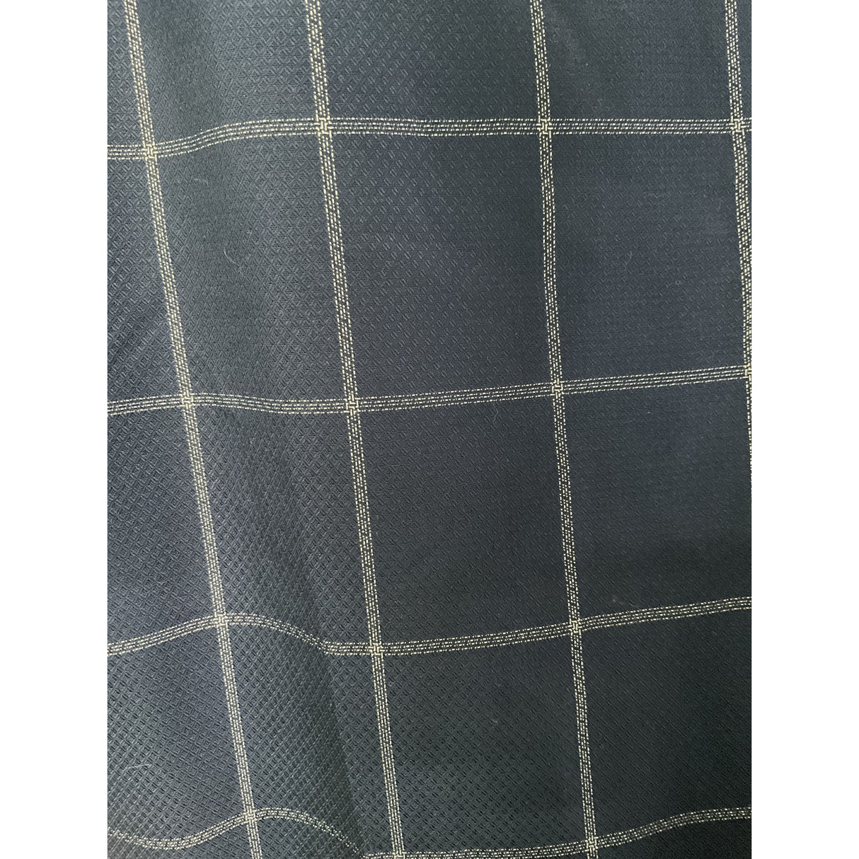 ZARA Men's Blue Plaid Tapered Pants Size 31x34