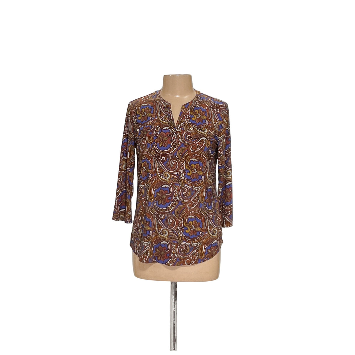 Jones NY Multicolor Blouse (M)