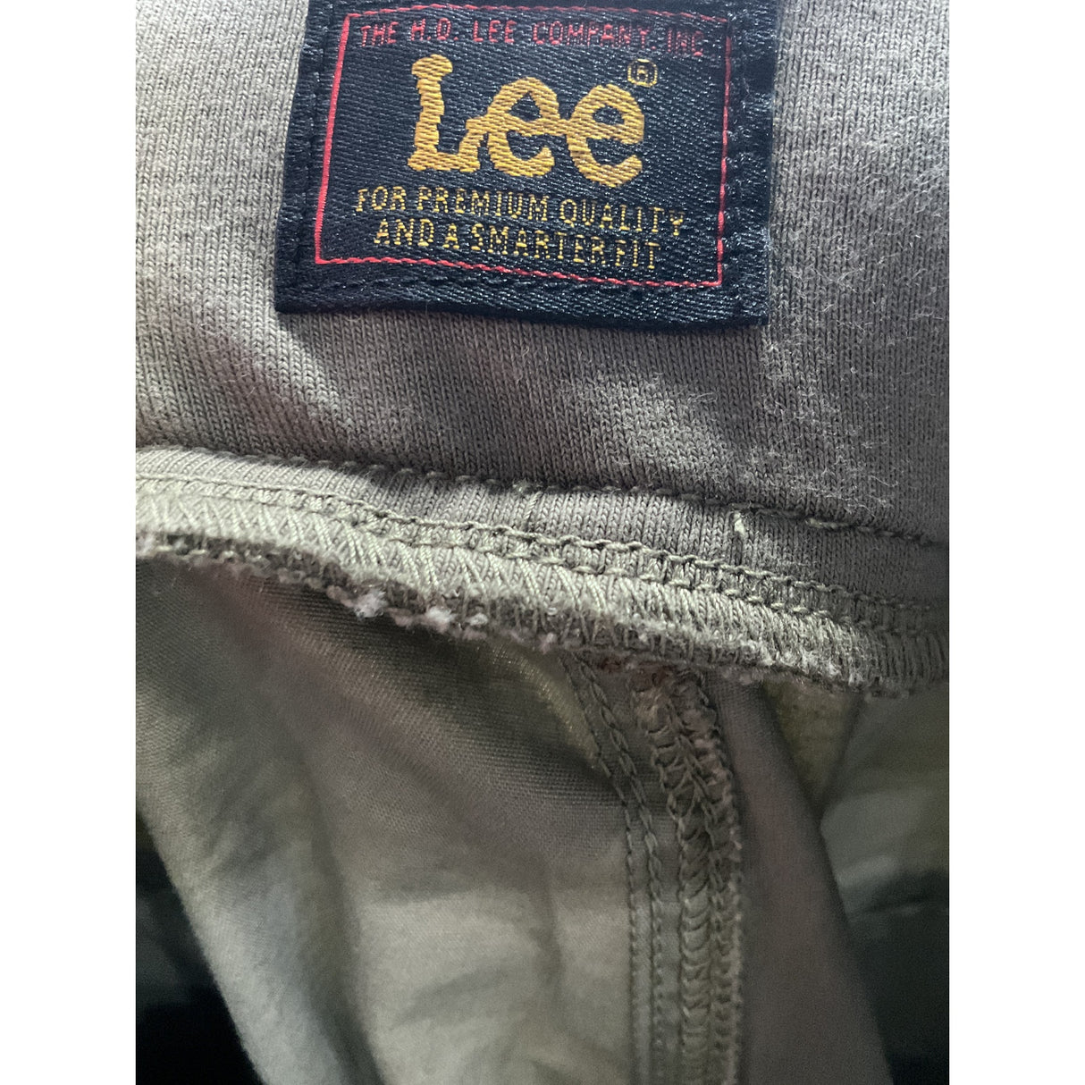 Lee Green Plus Size Capri Pants