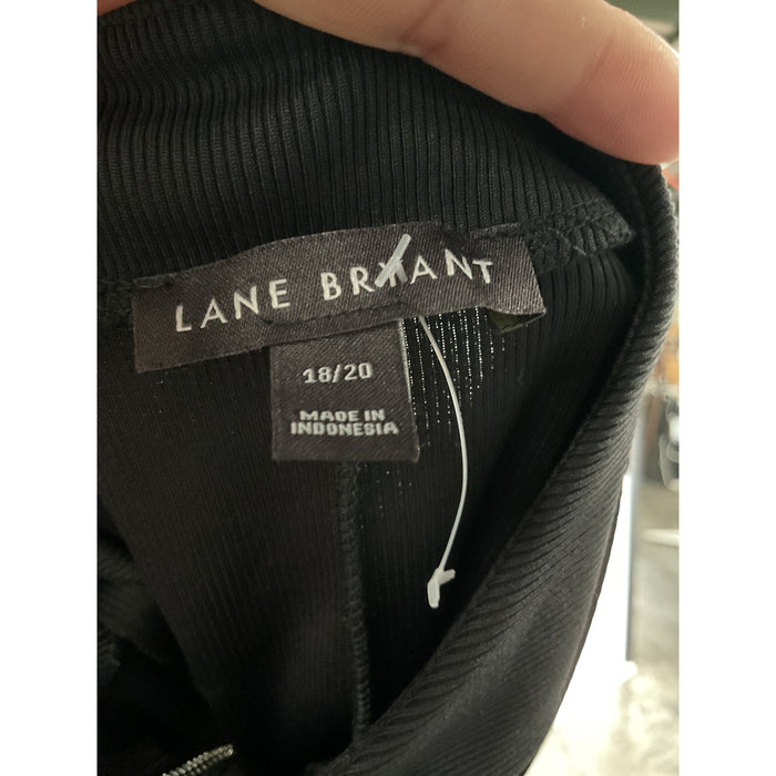 Lane Bryant Black A-Line Dress, Size 18/20