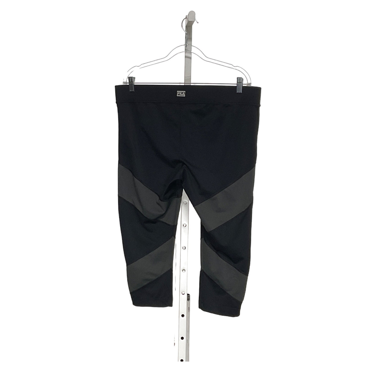 FILA Black XL Capri Leggings for Women