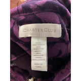 Charter Club Purple Women's Vest