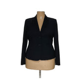 Kasper Blue Blazer Women's Jacket 16