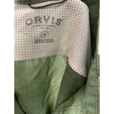 Orvis Men's Green Dress Shirt XL