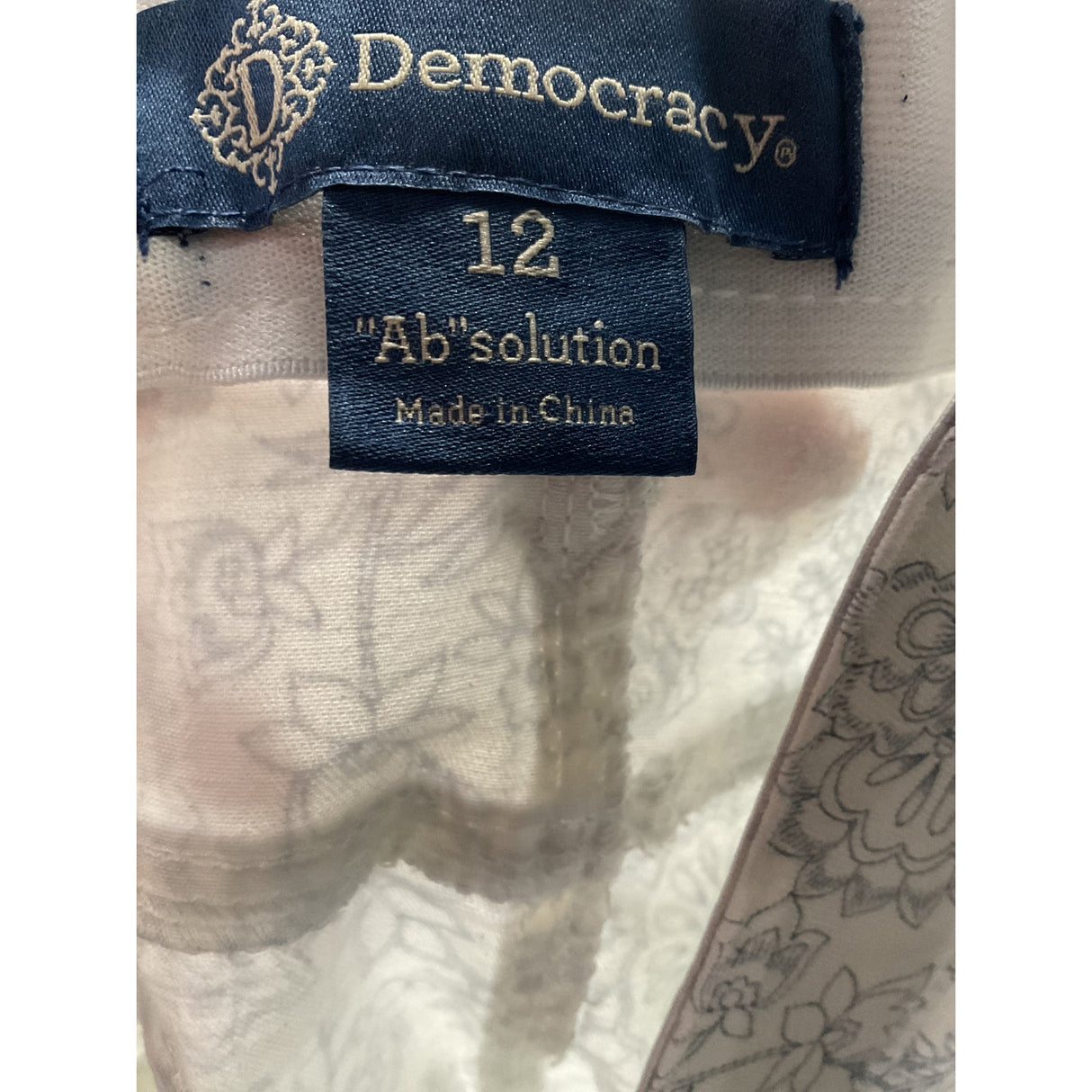 Democracy Mini Skirt