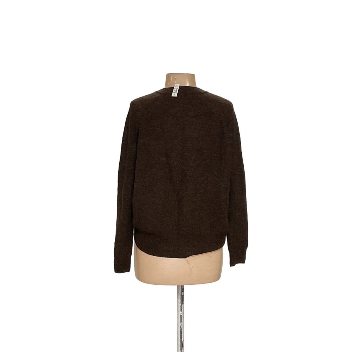 Madewell Brown Alpaca Sweater