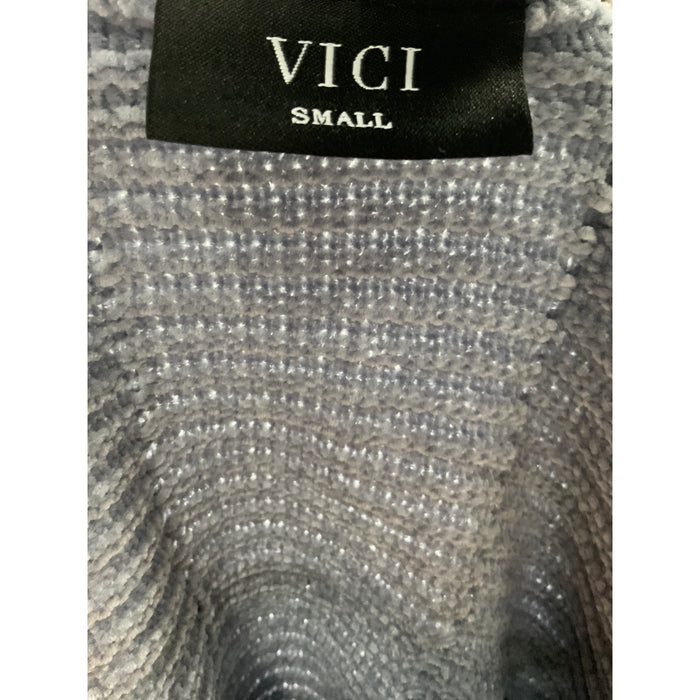 Vici Blue Women's Pullover Sweater - Size S