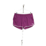 TNF Purple Activewear Shorts - Women's XL