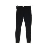 J. Crew Black Skinny Twill Pants Size 2