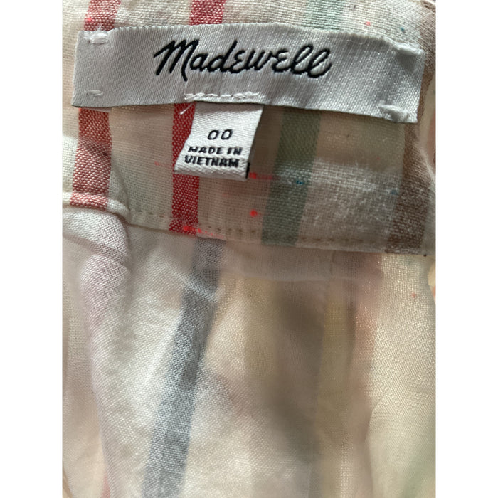 MADEWELL Multicolor A-Line Skirt