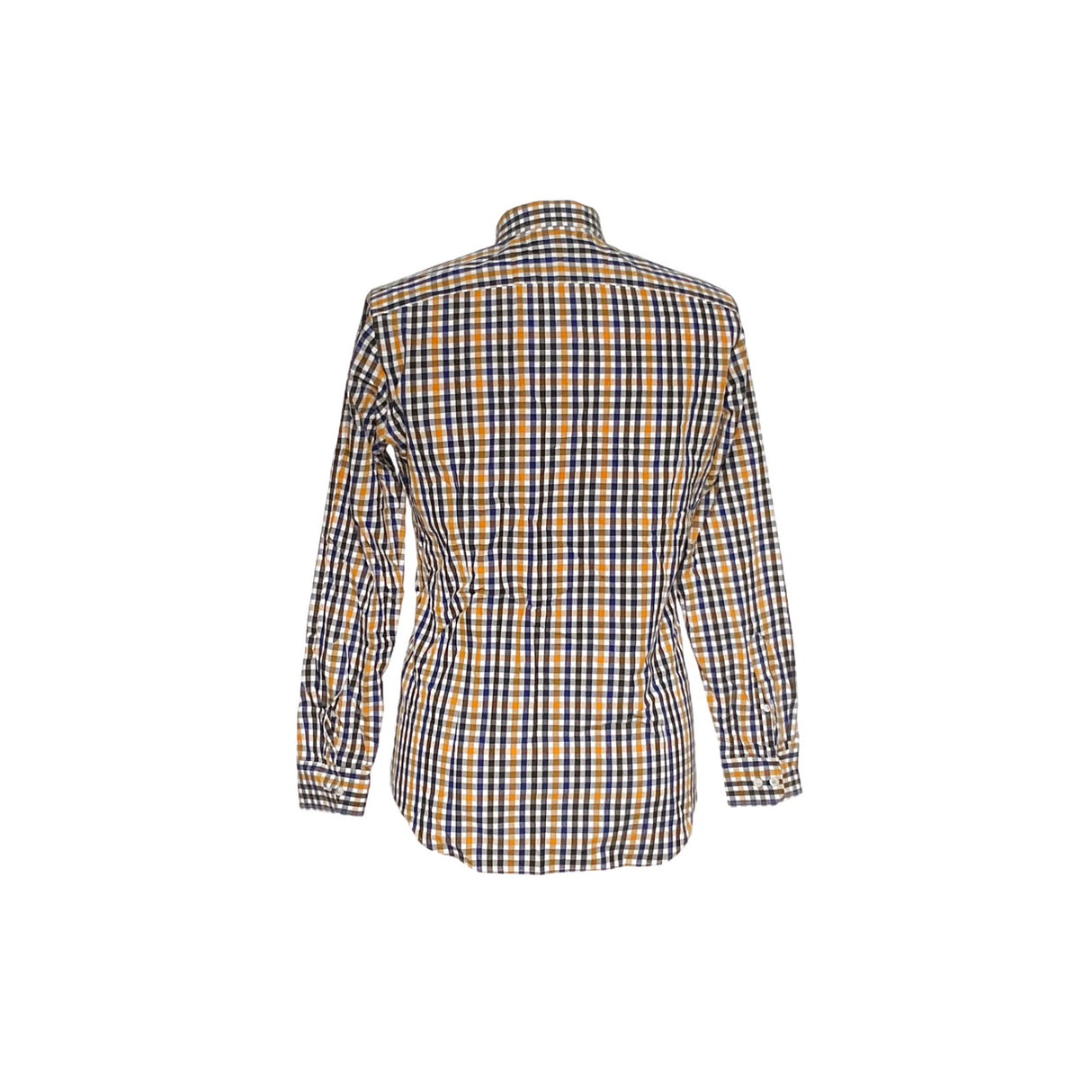 Banana Republic Multicolor Gingham Dress Shirt