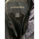 Lands' End Blue Women's Vest, Size L