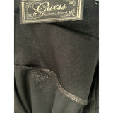 GUESS Black Wrap Dress XL