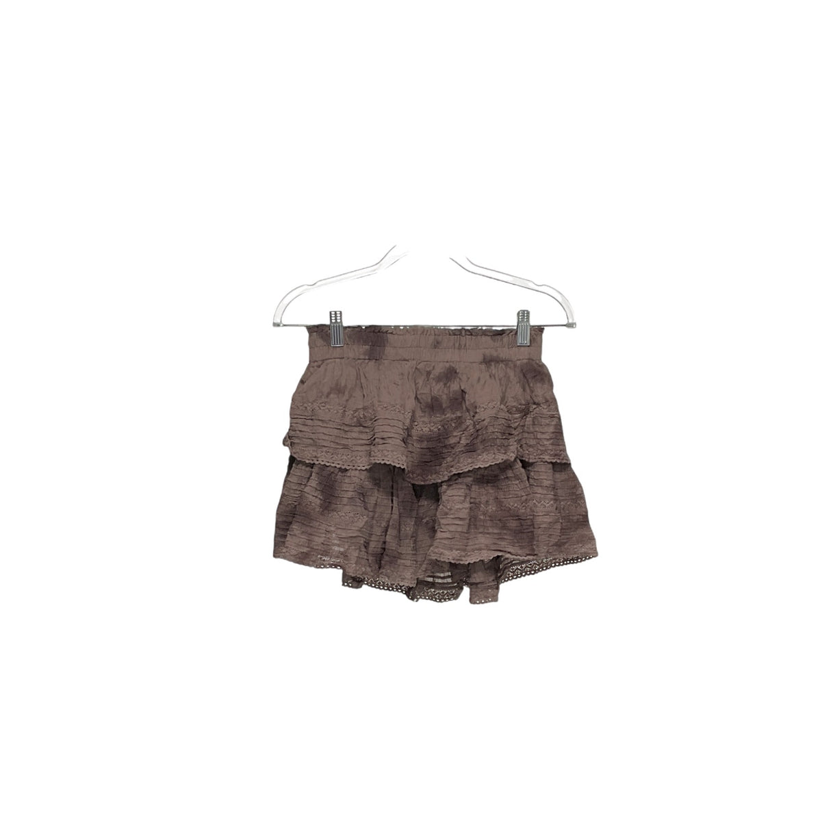 Aerie Brown Petite Mini Skirt