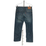 Levi's Blue Ankle Jeans for Men