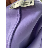 ZARA Purple Blouse, Size M