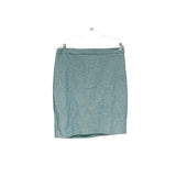 Banana Republic Green Mini Skirt