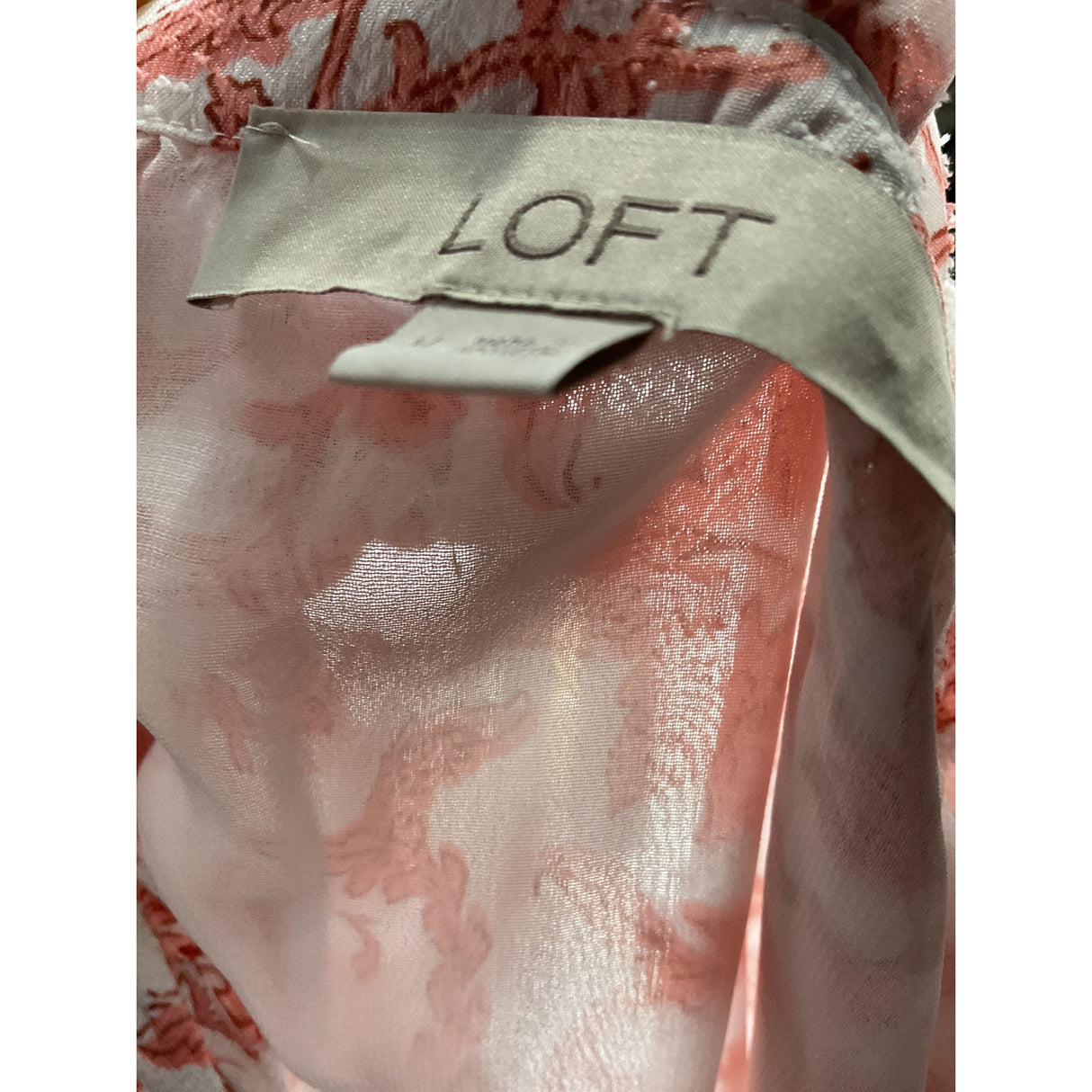 LOFT Multicolor Blouse