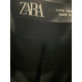 ZARA Black Polyamide Skinny Pants