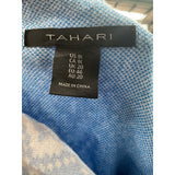 Tahari Multicolor Rayon Pullover Sweater