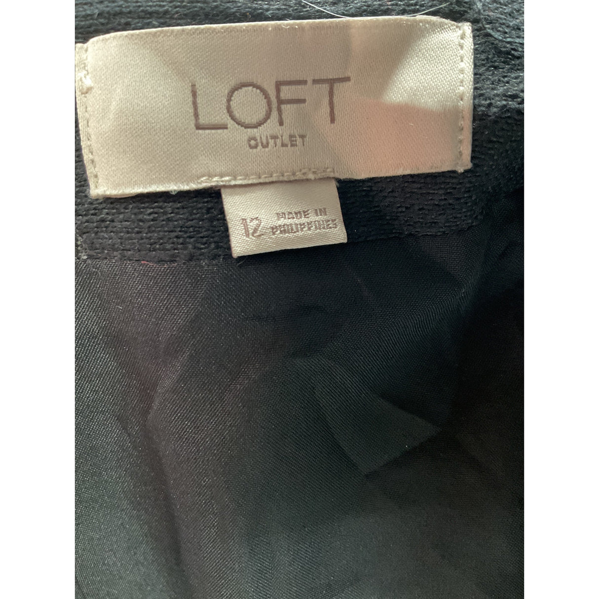 LOFT Multicolor A-Line Skirt - Size 12