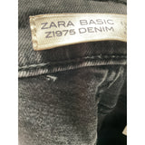 Zara Black Ankle Jeans - Size 6