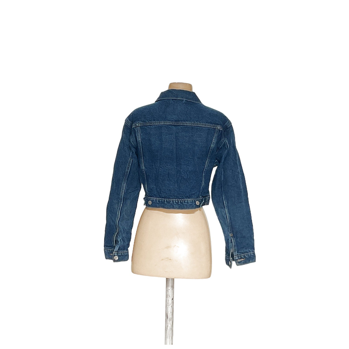 Levi's Blue Basic Jacket - Women's Size S