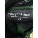 Vineyard Vines Men's Green Henley Sweatshirt, Size XS