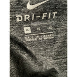 Nike Men's Gray Activewear Top