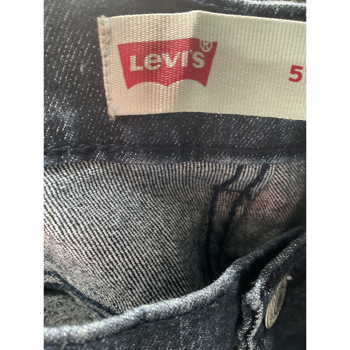 Levi's Men's Blue Ankle Jeans - Size 27x27