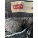 Levi's Men's Blue Ankle Jeans - Size 27x27