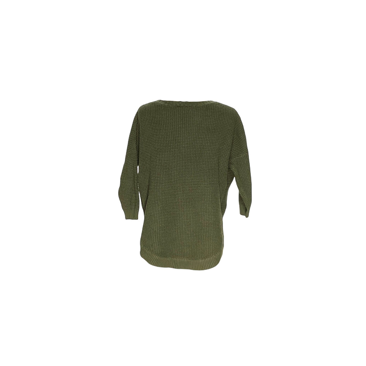 Express Green Pullover Sweater