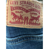 Levi's Blue Women's Straight Jeans- Size 16