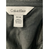 Calvin Klein Men's Gray Full Zip Sweater - M/M