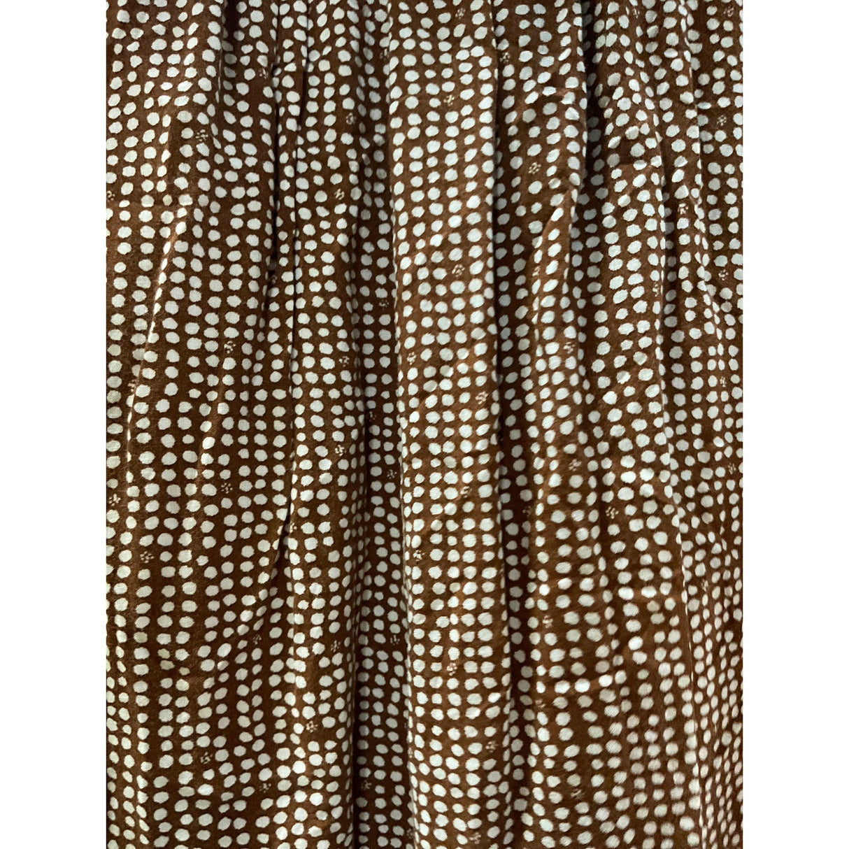 ZARA Multicolor Polka Dot Blouson Dress