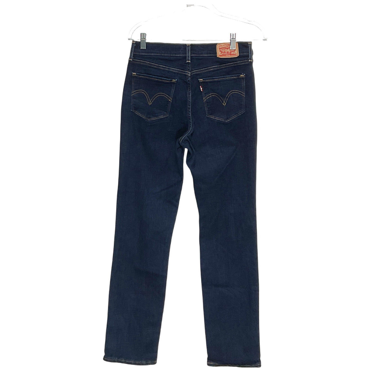 Levi's Blue Straight Jeans