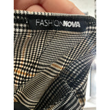 XL Fashion Nova Multicolor Jumpsuit