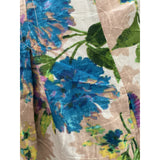 Nine West Blue Floral A-Line Dress - Size 6