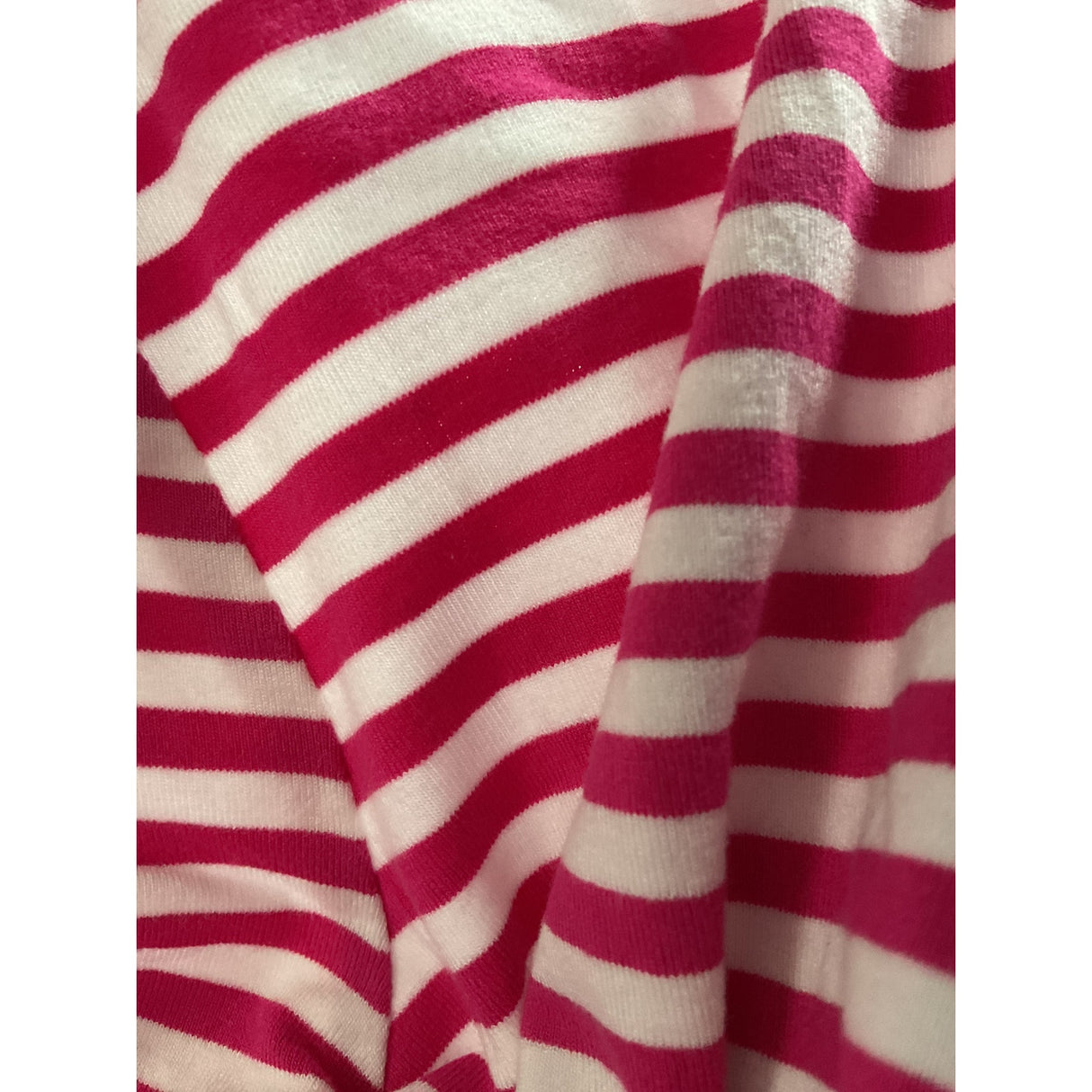 Chico's Striped Rayon Blouse - Multicolor, Size 2