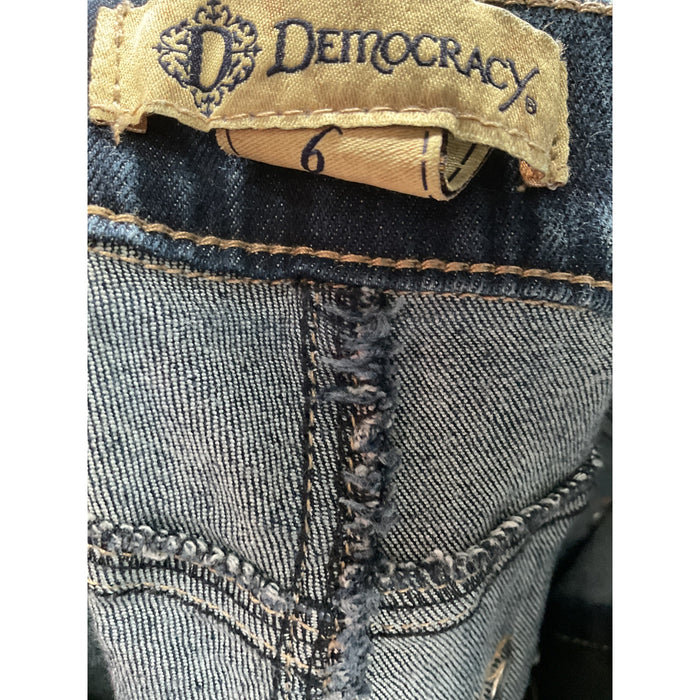 Democracy Blue Ankle Jeans Size 6