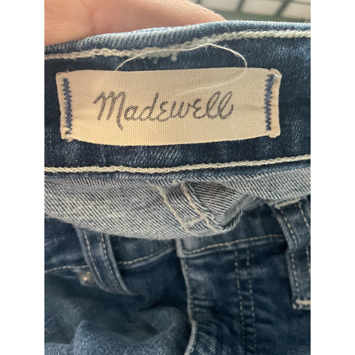 MADEWELL Blue Straight Jeans Size 26