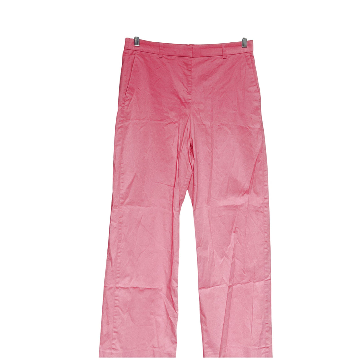 J. Crew Women's Pink Cotton Bootcut Pants