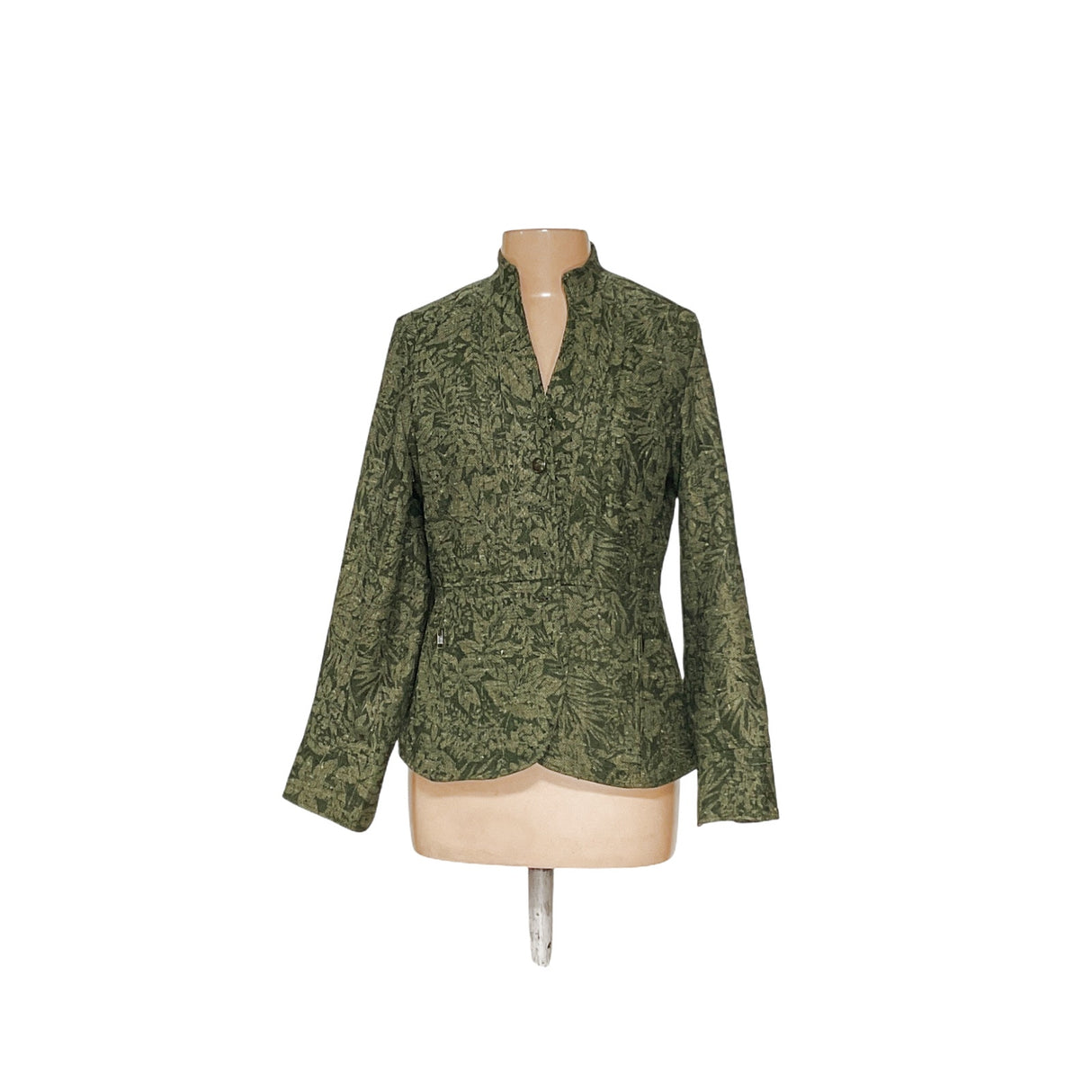 Coldwater Creek Green Jacket
