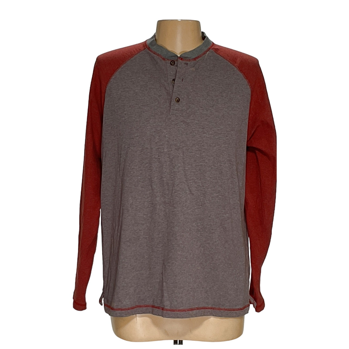 Cabela's Men's Multicolor Henley Sweater