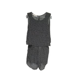 LOFT Black Polka Dot Jumpsuit XS